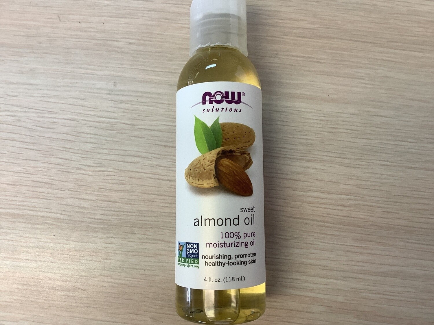 NOW SWEET ALMOND OIL 4 OZ