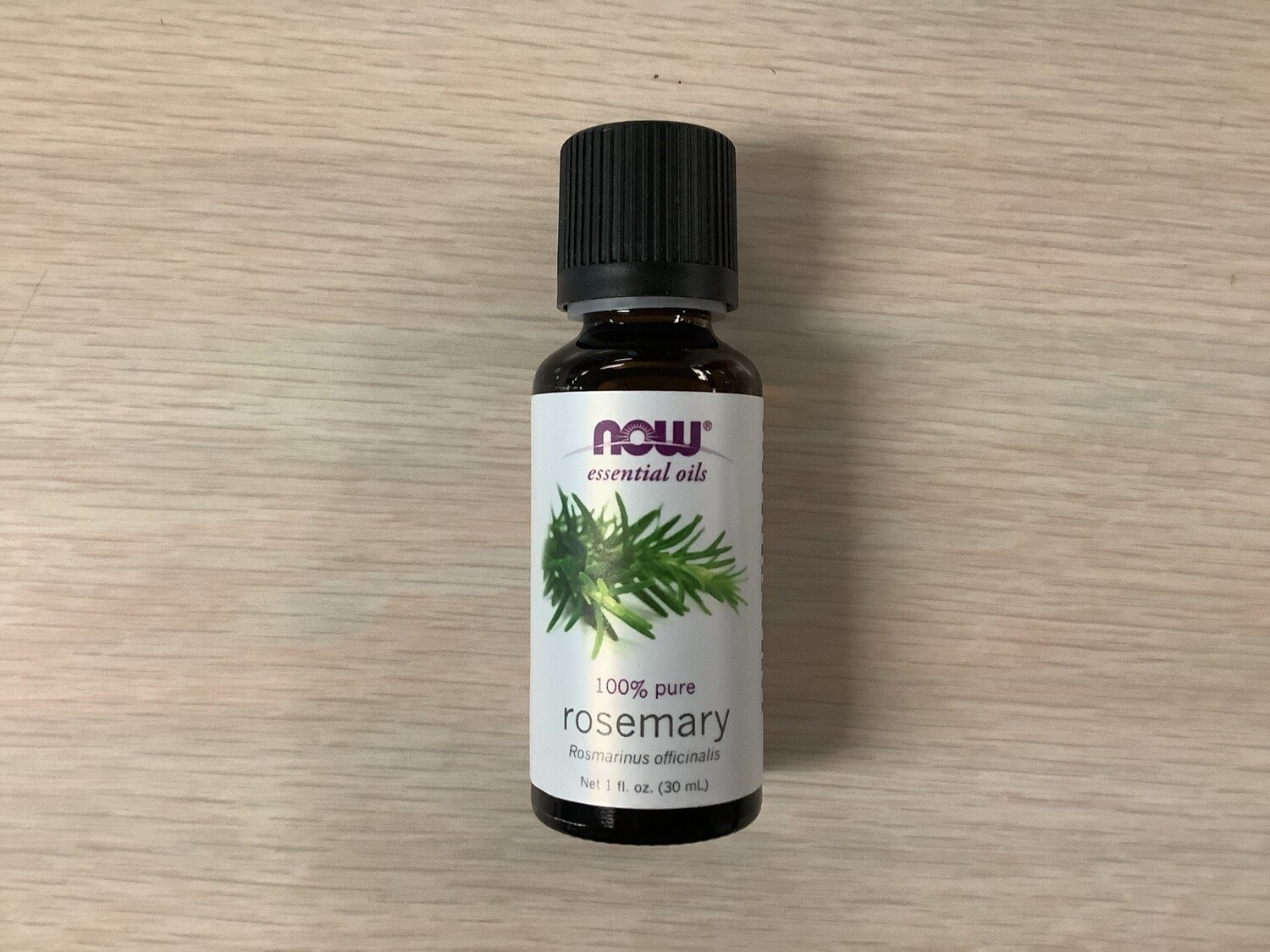 NOW ROSEMARY ESSENTIAL OIL 1 OZ