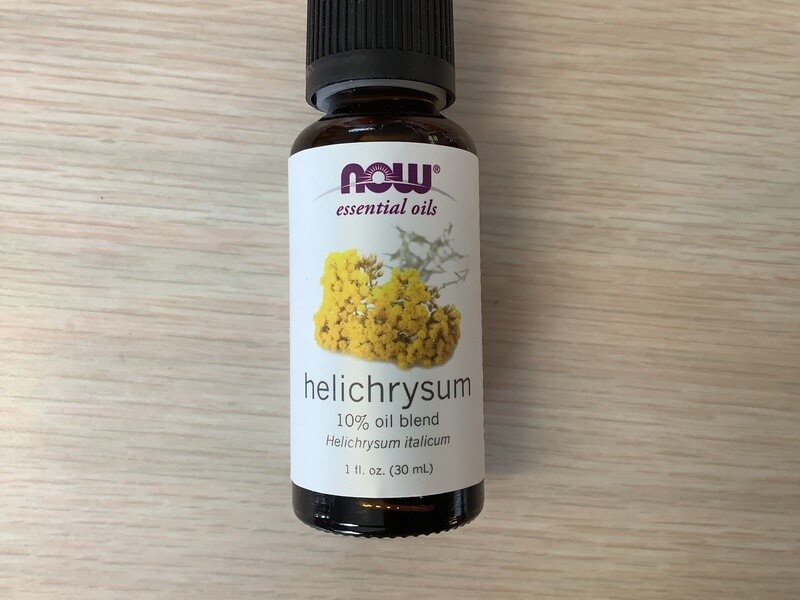NOW HELICHRYSUM 10%  OIL BLEND 1 OZ
