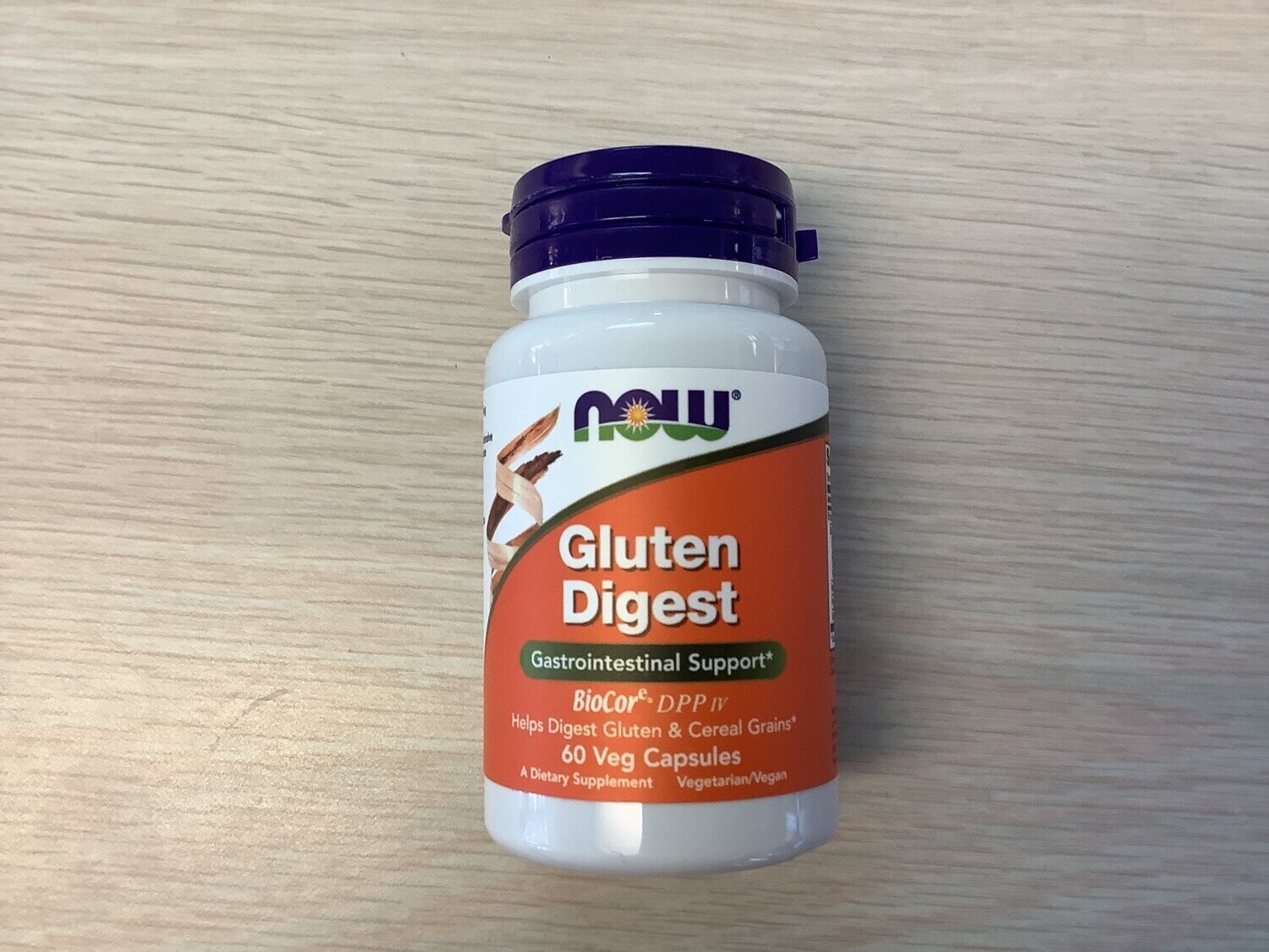 NOW GLUTEN DIGEST ENZYMES 60 VCAPS