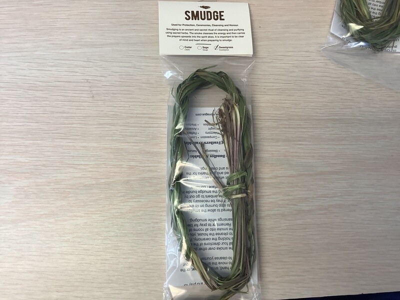 MONAGUE SWEET GRASS BRAID