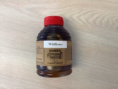 CAMPBELL APIARIES 16 OZ WILDFLOWER HONEY (LOCAL)