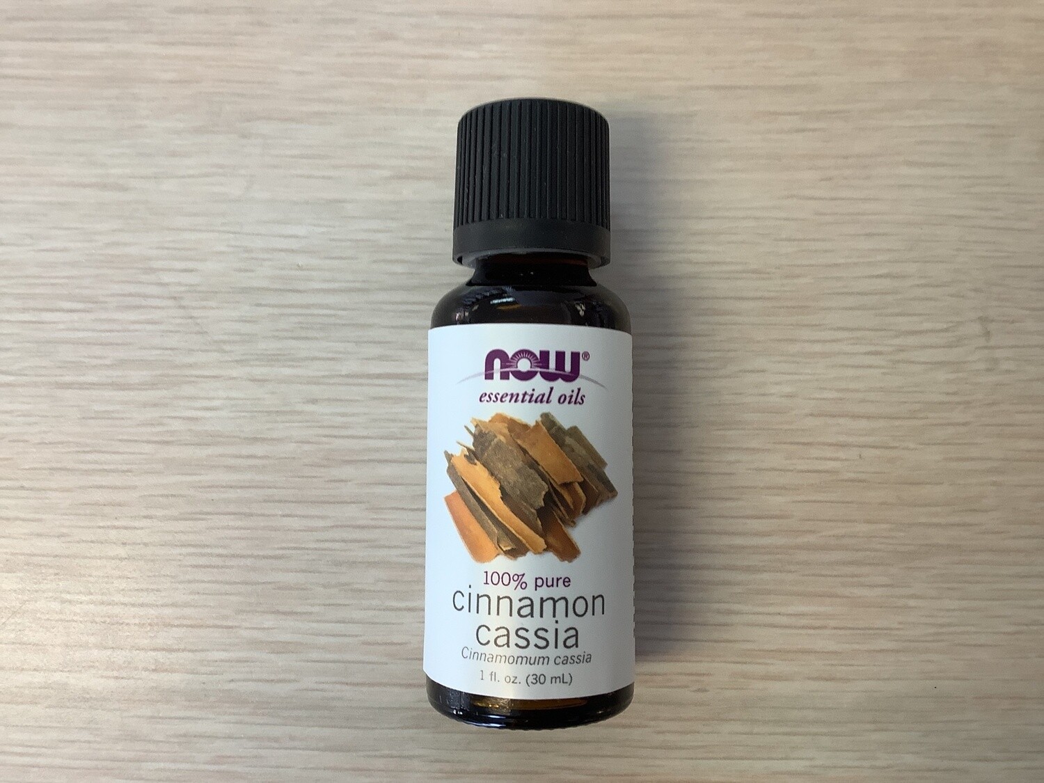 NOW CINNAMON CASSIA ESSENTIAL OIL 1 OZ