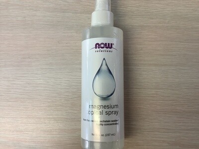 NOW MAGNESIUM TOPICAL SPRAY 8 FL OZ