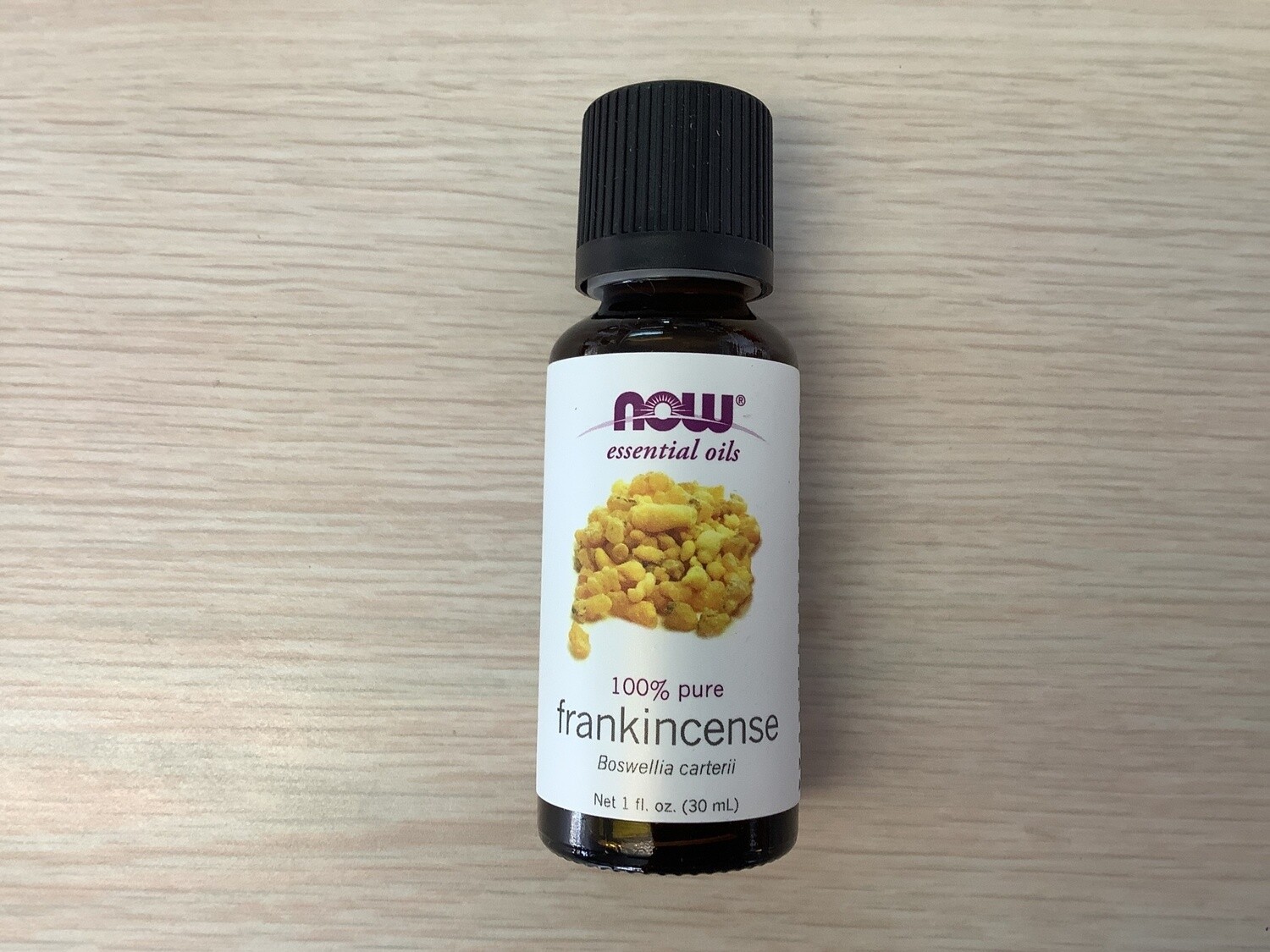 NOW FRANKINCENSE ESSENTIAL OIL 100% PURE 1 OZ