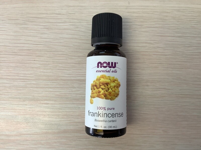 NOW FRANKINCENSE ESSENTIAL OIL 100% PURE 1 OZ
