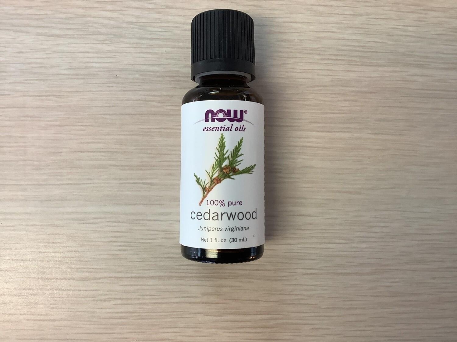 NOW CEDARWOOD ESSENTIAL OIL 1 OZ