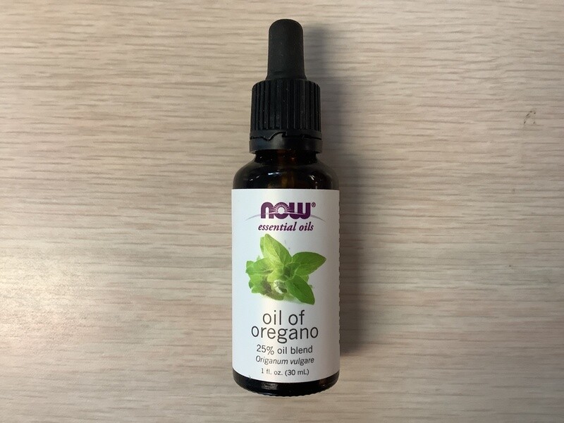 NOW OIL OF OREGANO 25%  1 OZ