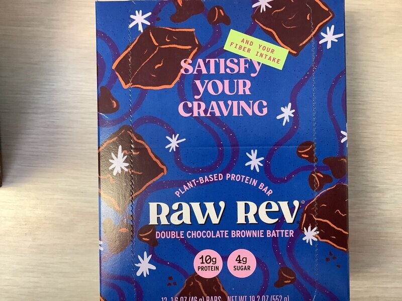 RAW REV GLO BARS BOX OF 12