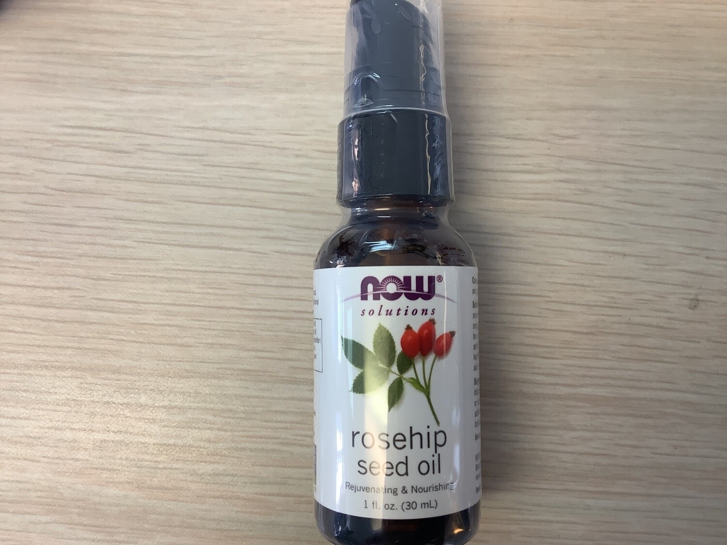 NOW ROSE HIP SEED OIL 1 OZ