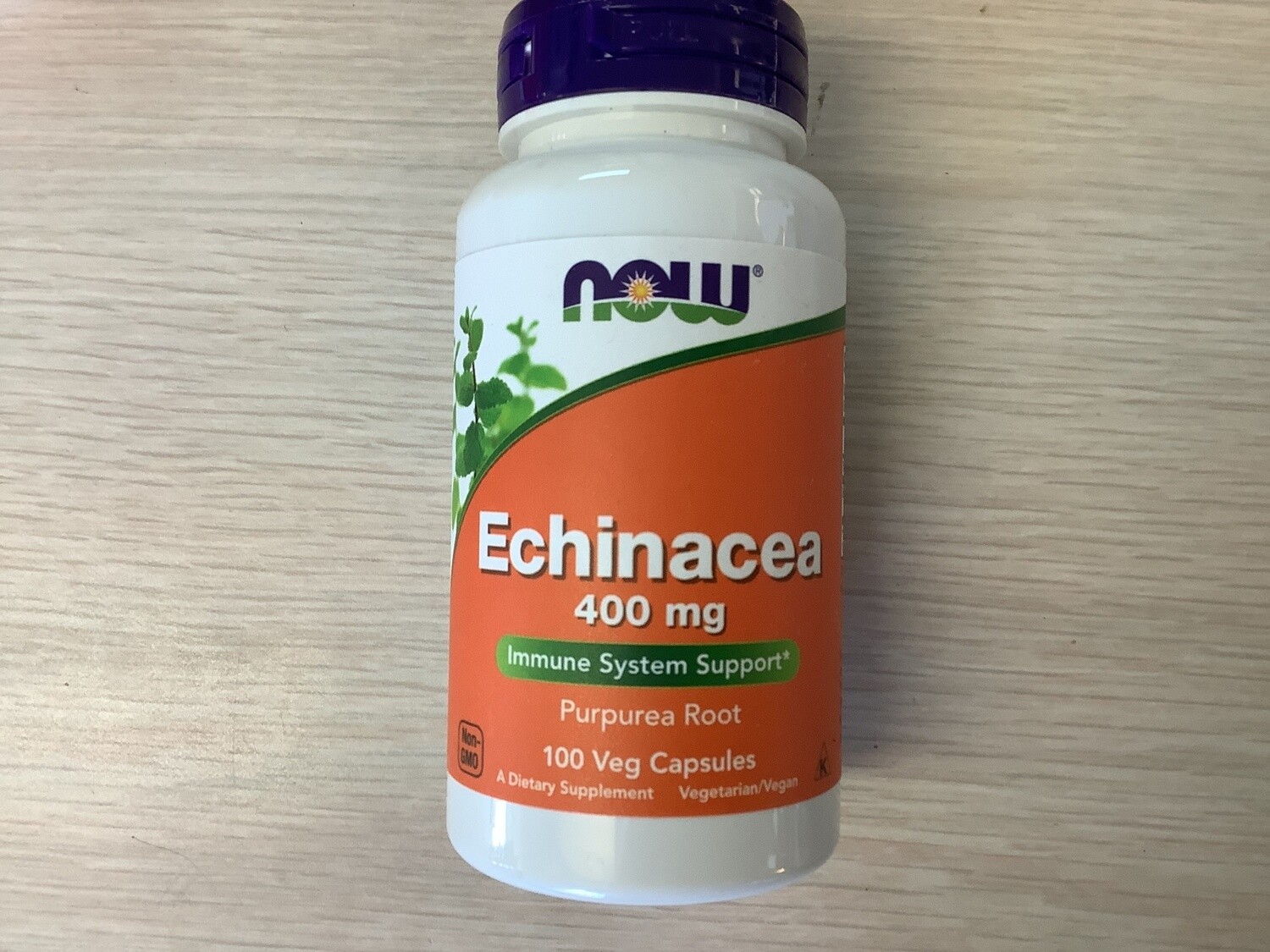 NOW ECHINACEA PURP 400mg 100 VCAPS