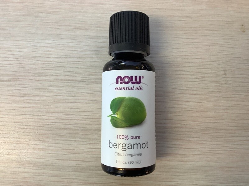 NOW BERGAMOT ESSENTIAL OIL 1 OZ