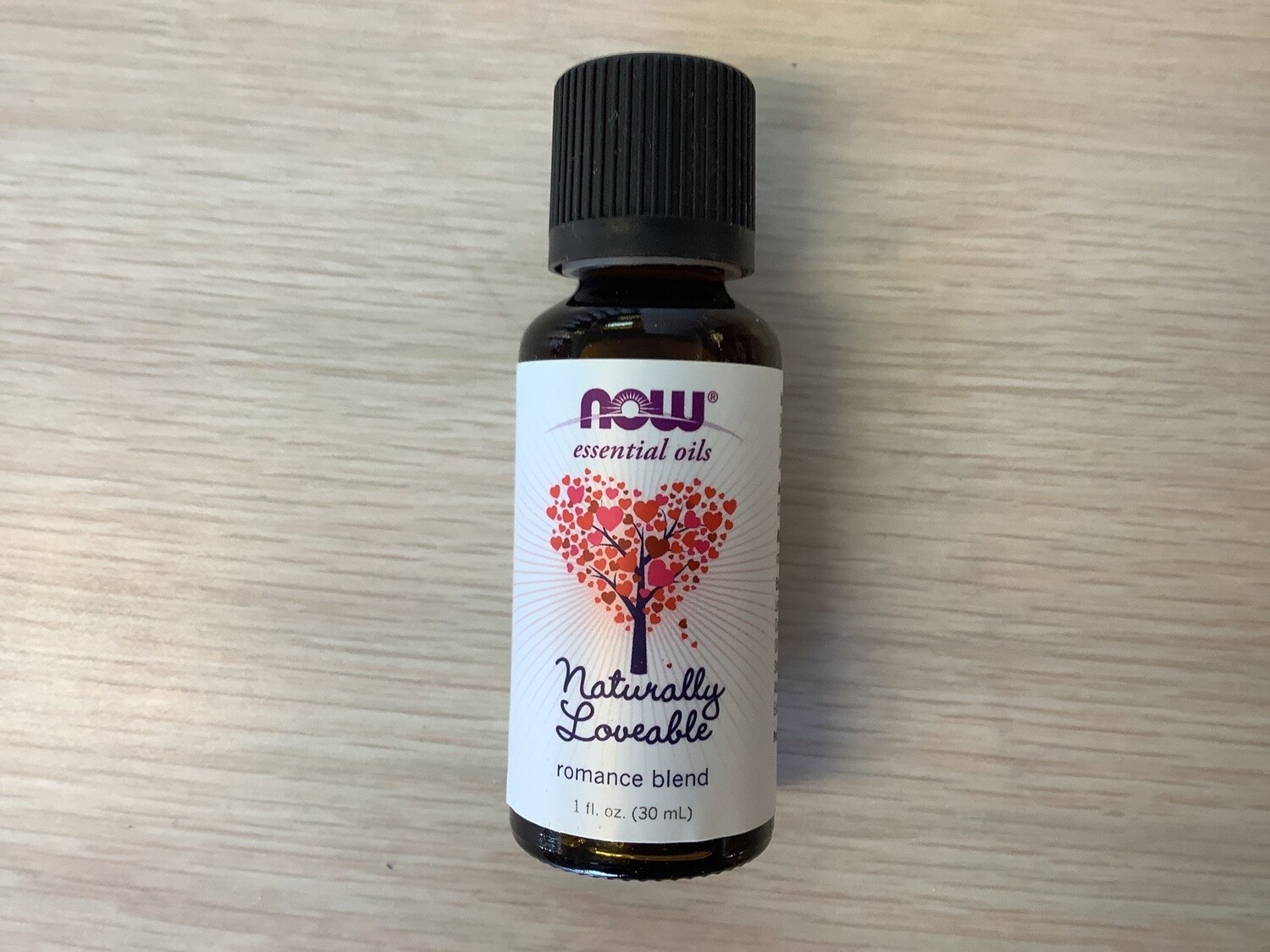 NOW NATURALLY LOVEABLE ROMANCE BLEND OIL 1 OZ