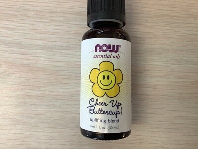 NOW CHEER UP BUTTERCUP UPLIFTING OILS 1 OZ