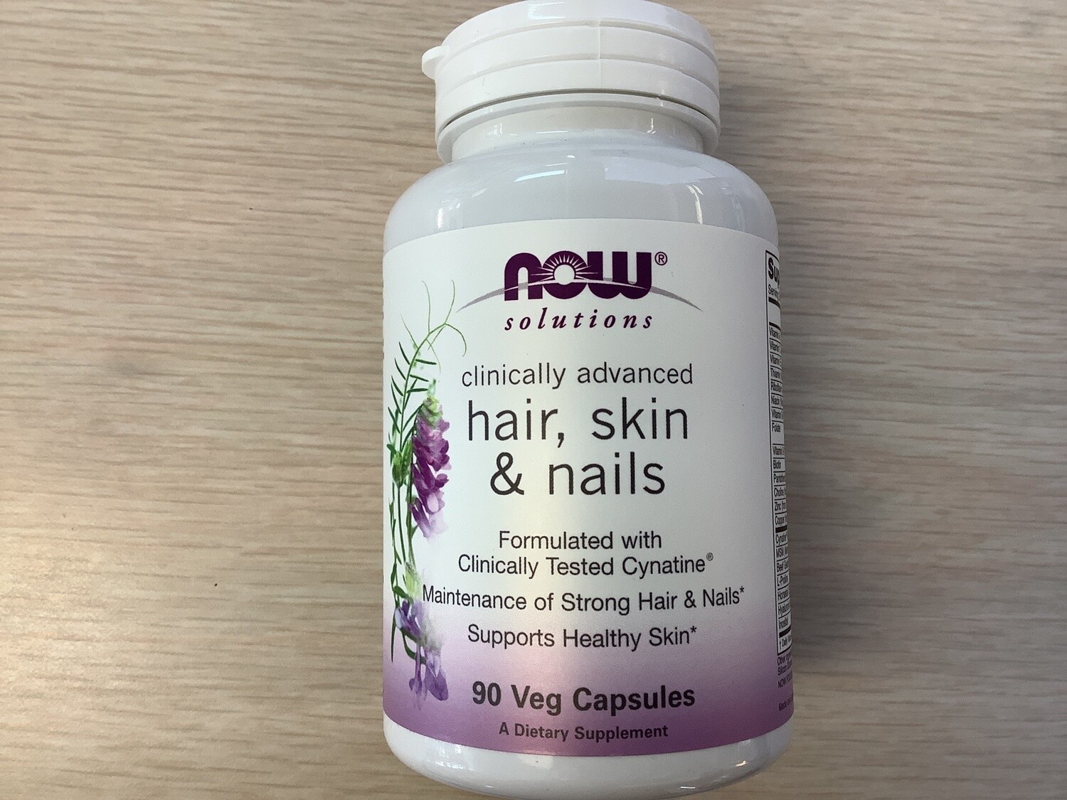 NOW HAIR, SKIN &amp; NAILS CLINICAL 90 VCAPS