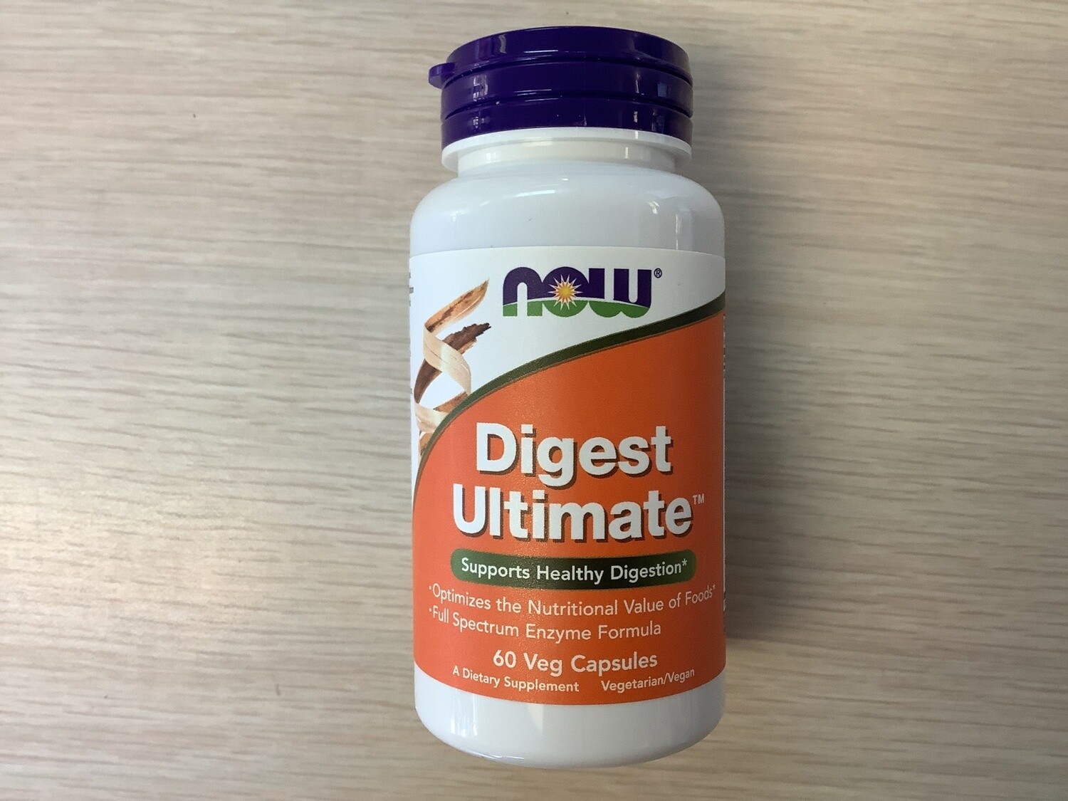 NOW DIGEST ULTIMATE  60 VCAPS
