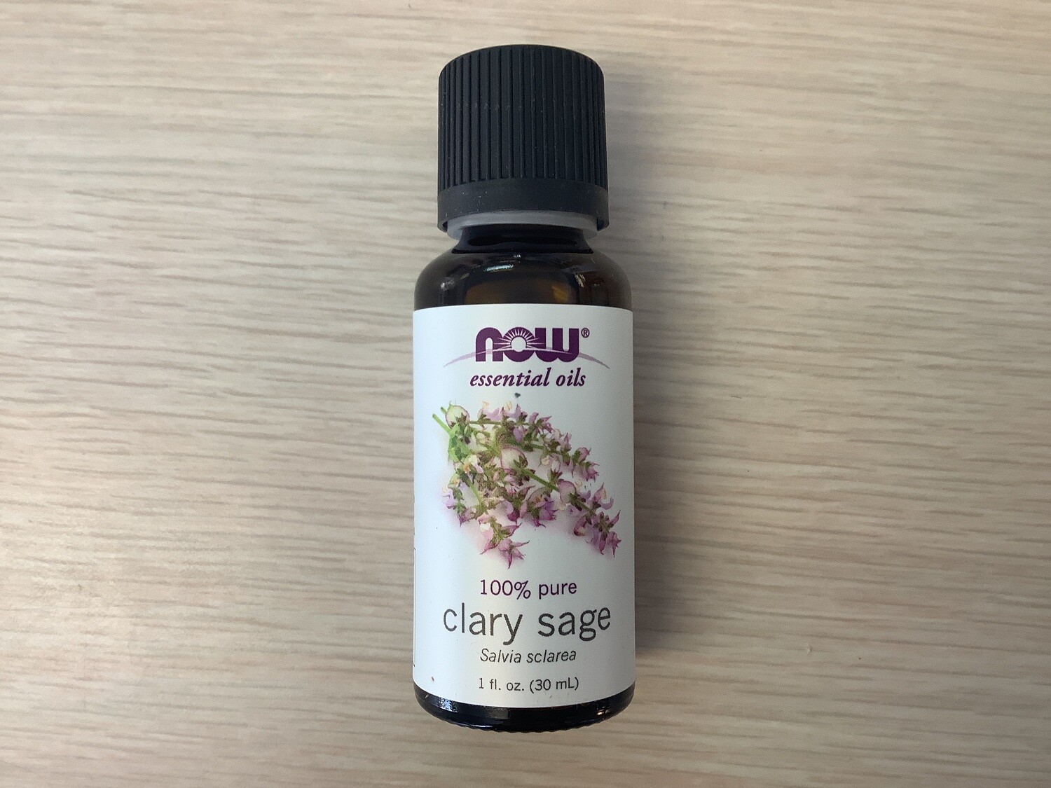 NOW CLARY SAGE ESSENTIAL OIL 1 OZ