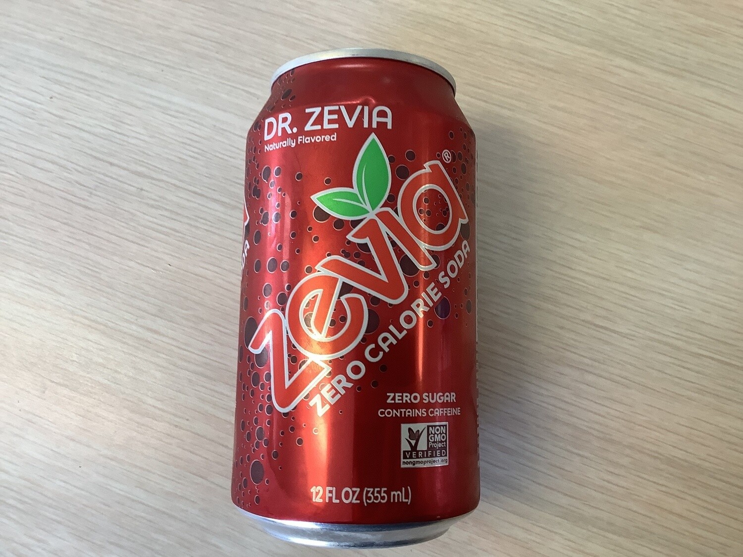 ZEVIA SODA DR ZEVIA 12 OZ Single REFRIGERATED