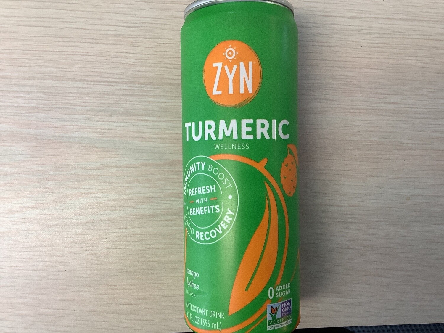 ZYN MANGO LYCHEE 12 OZ single