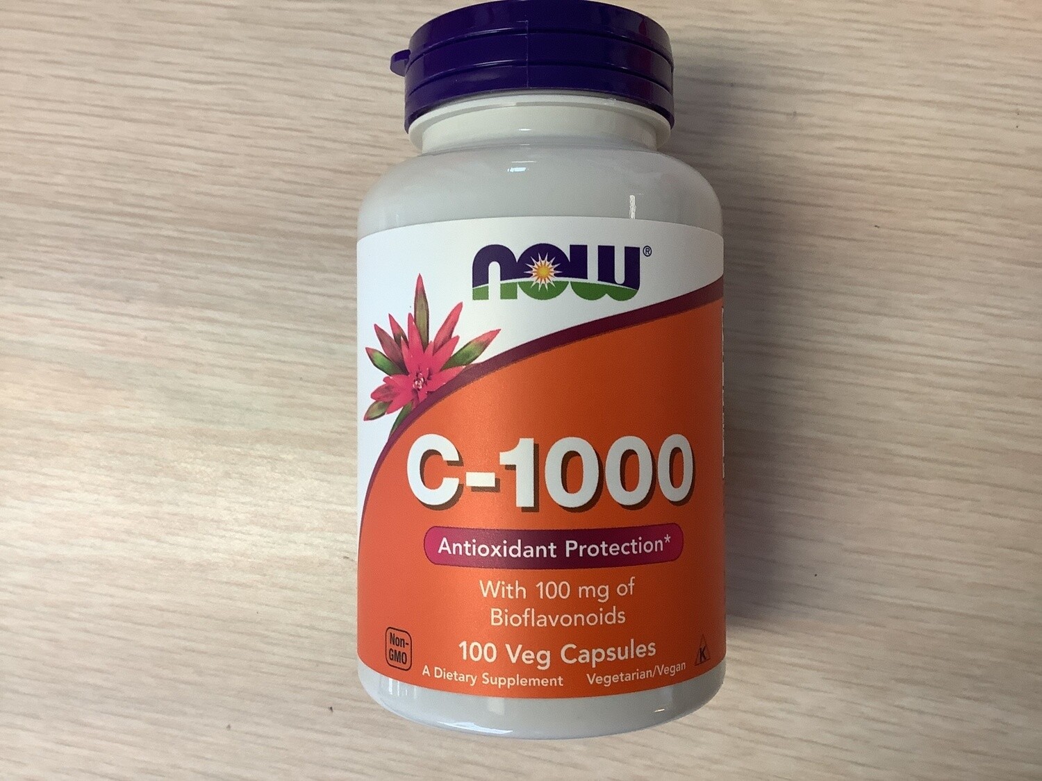 NOW C-1000 CAPS 100 VCAPS