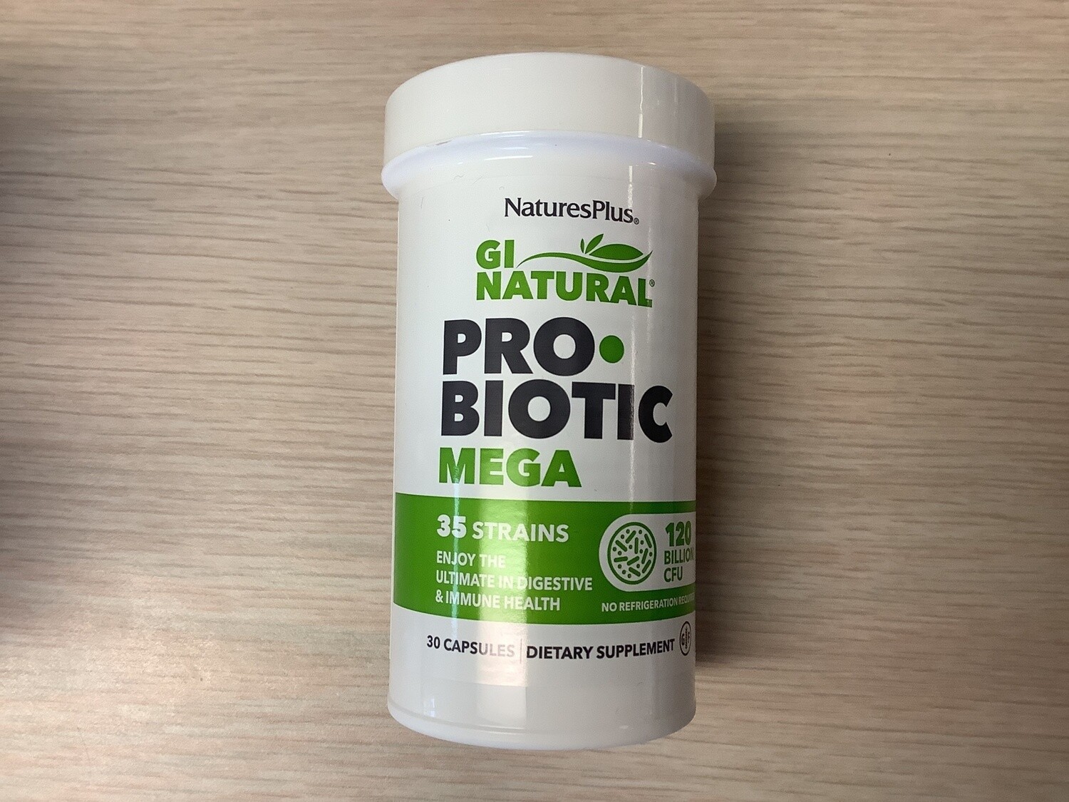 NATURES PLUS GI Natural Probiotic Mega VCAPS