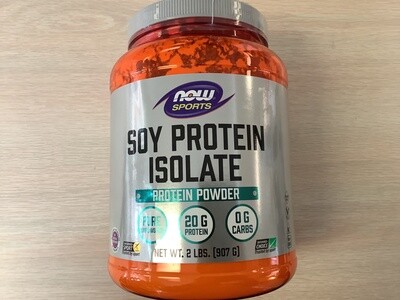 NOW SOY PROTEIN 2 LB