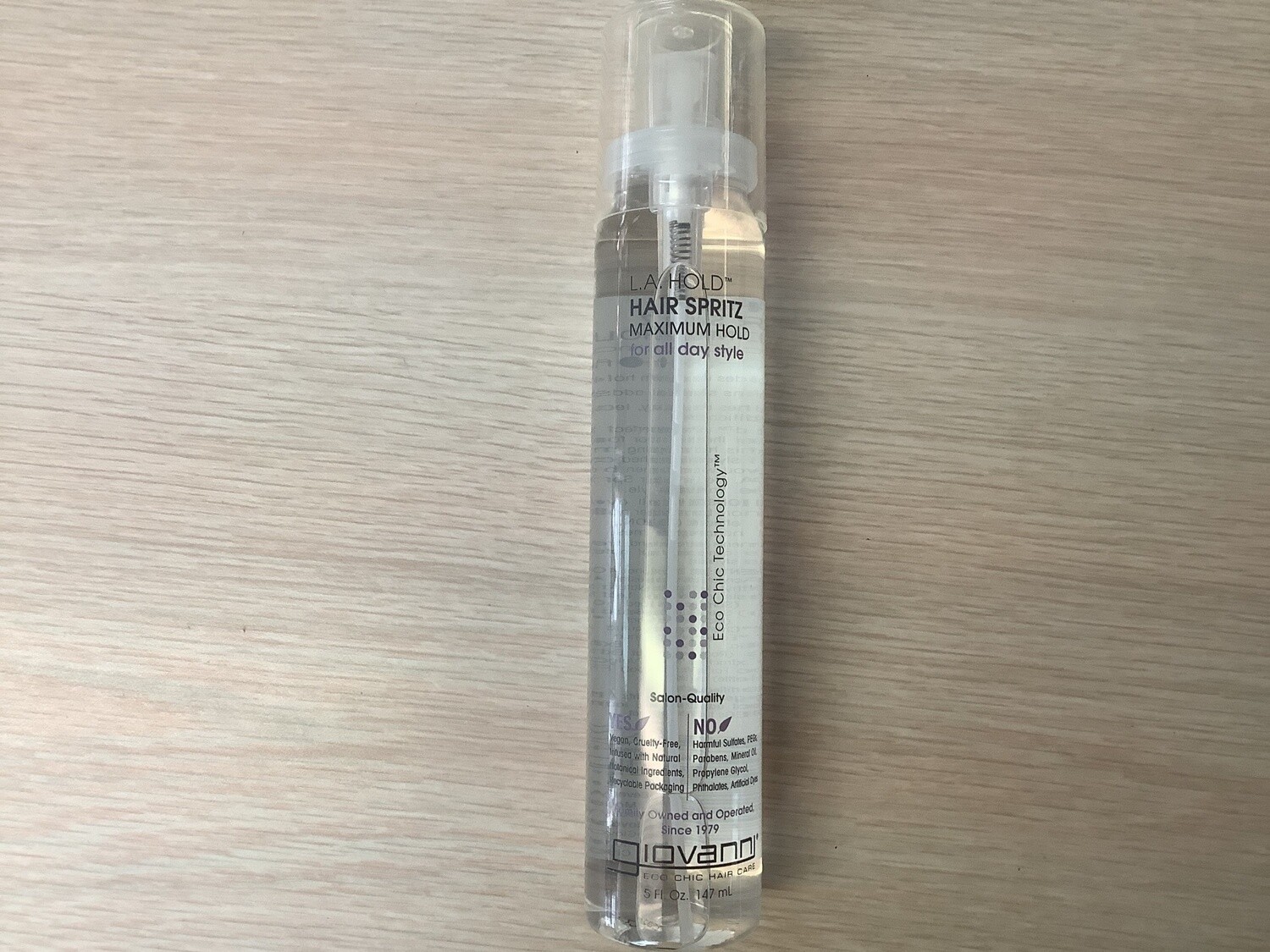 GIOVANNI HAIR SPRAY LA HOLD 5.1 OZ