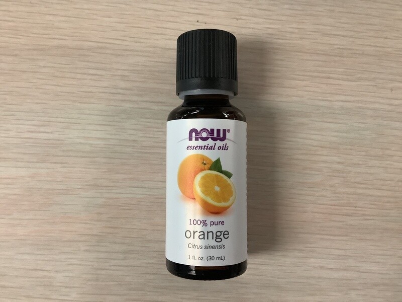 NOW ORANGE ESSENTIAL OIL 1 OZ