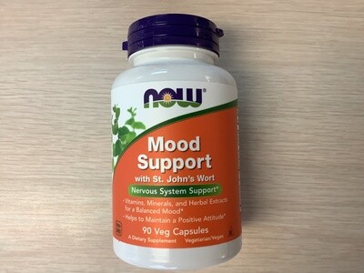 NOW MOOD SUPPORT with ST JOHNS WORT  90 VCAPS