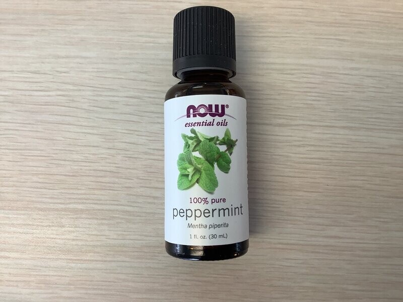 NOW PEPPERMINT ESSENTIAL OIL 1 OZ