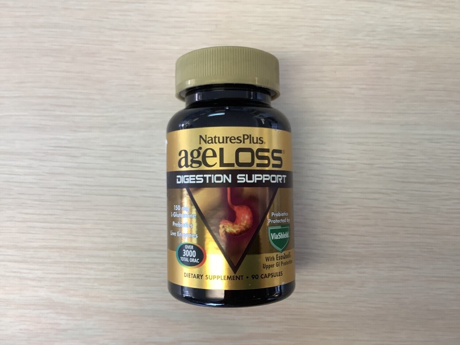 NATURES PLUS AGELOSS DIGESTION SUPPORT VCAP 90