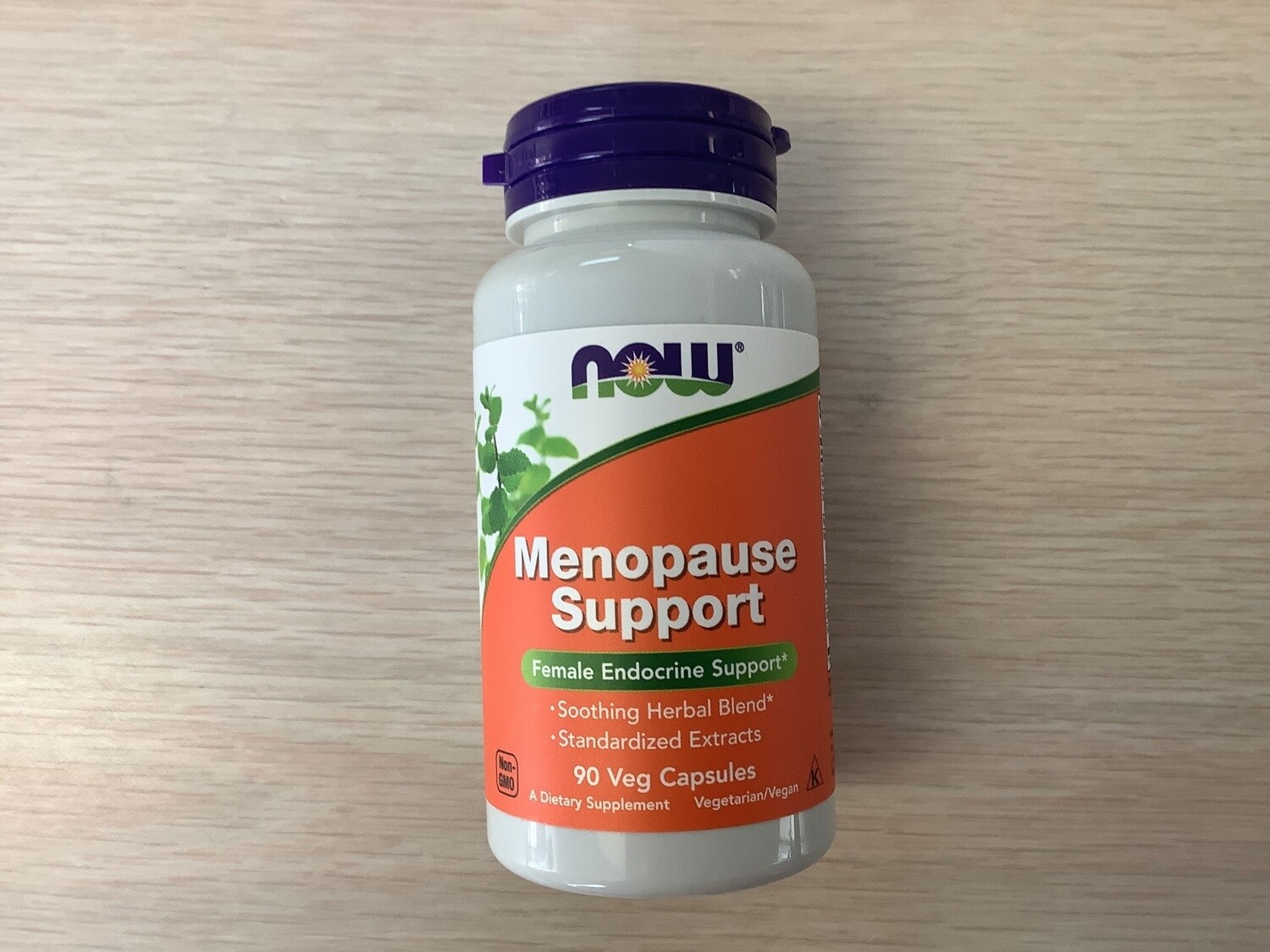 NOW MENOPAUSE SUPPORT  90 VCAPS