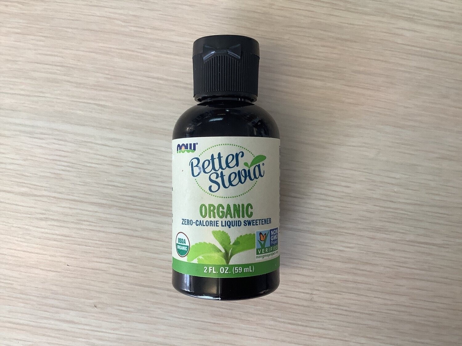 NOW BETTER STEVIA ORGANIC LIQUID 2 OZ