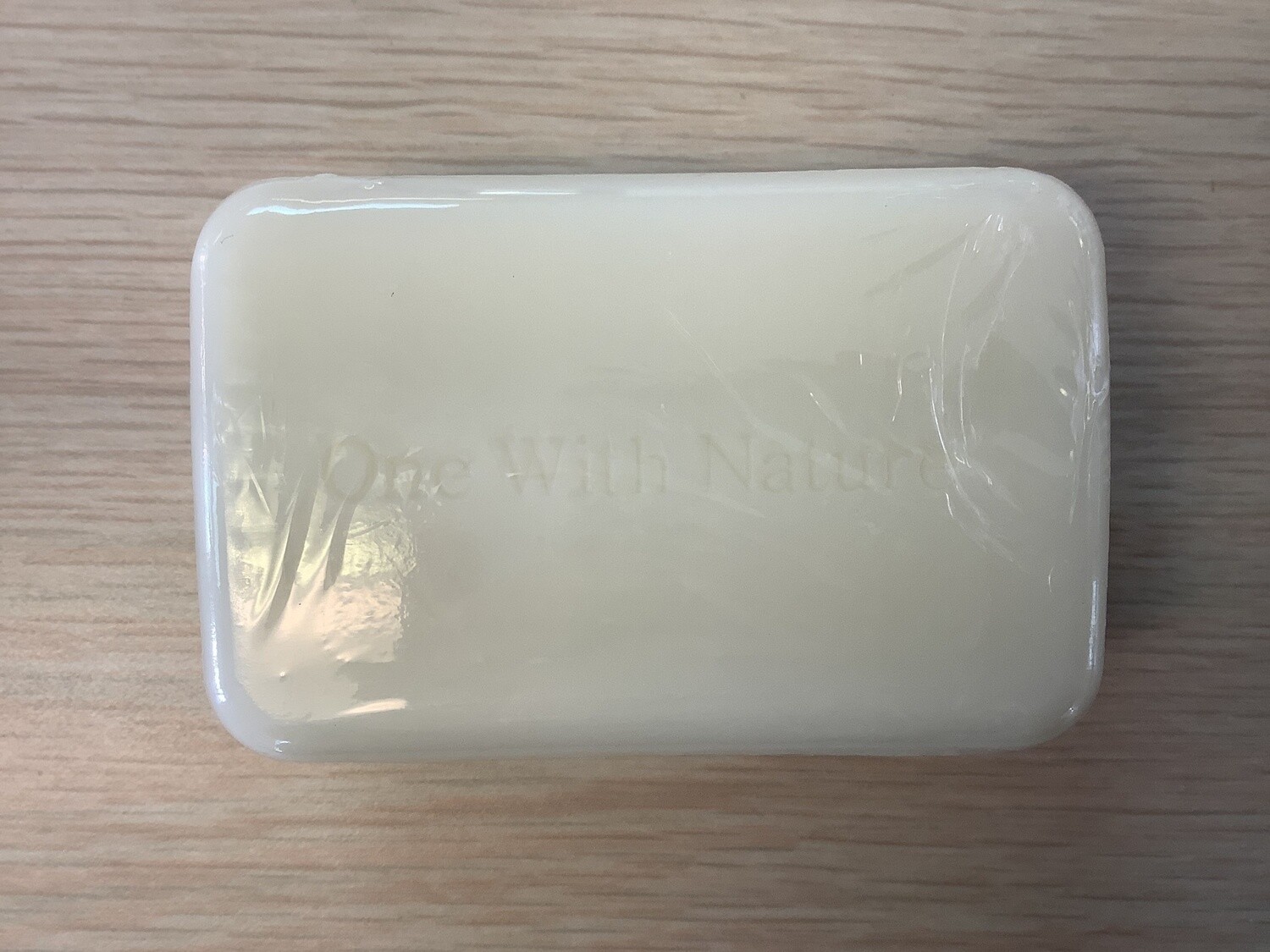 ONE WITH NATURE SOAP BAR GOATS MILK &amp; LAVENDER 4 OZ