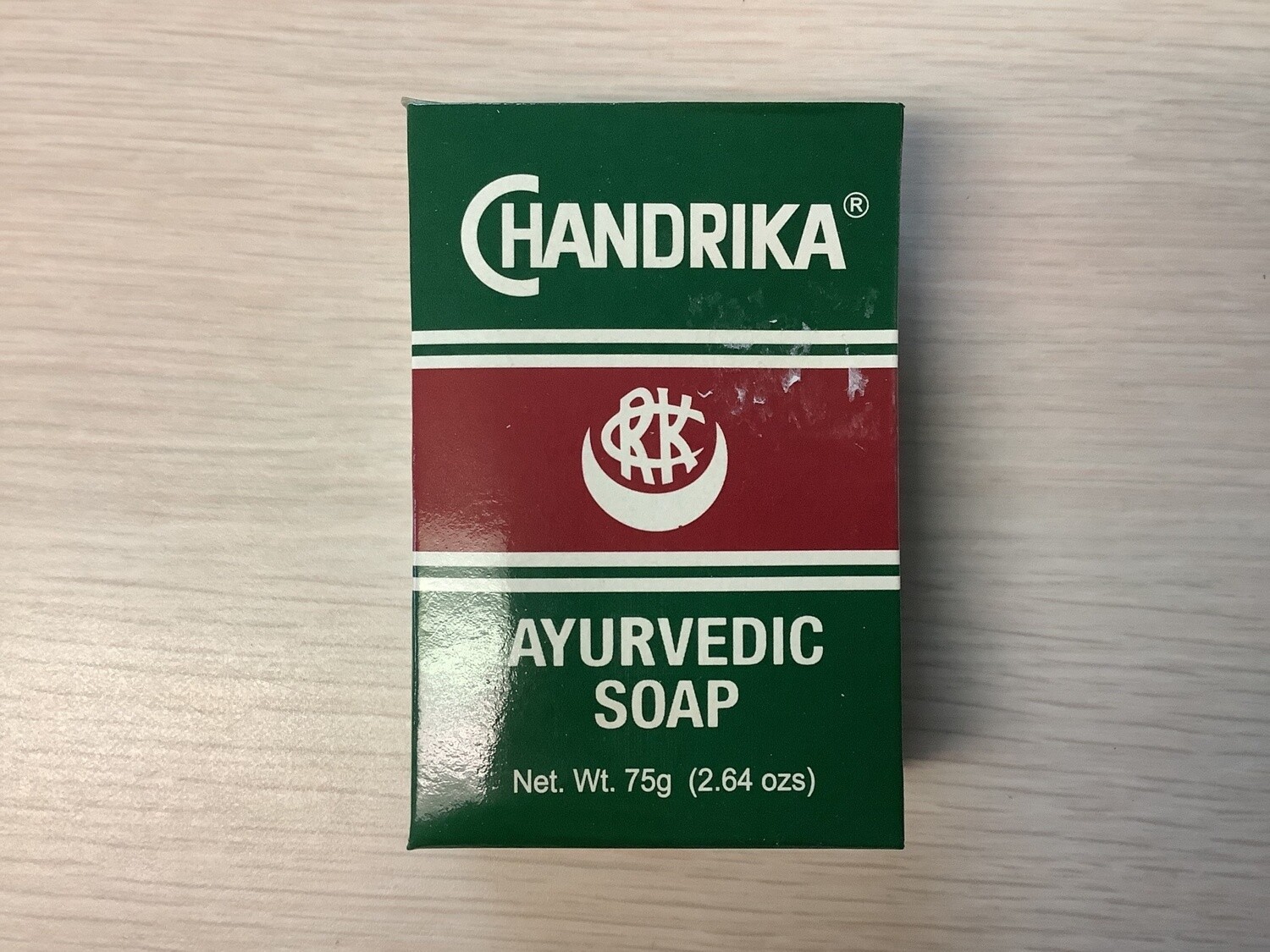 CHANDRIKA BAR SOAP AYURVEDIC 3 OZ