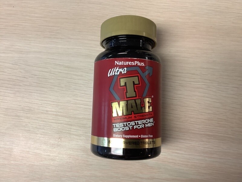 NATURES PLUS ULTRA T-MALE E/R BI-LAYER TAB 60