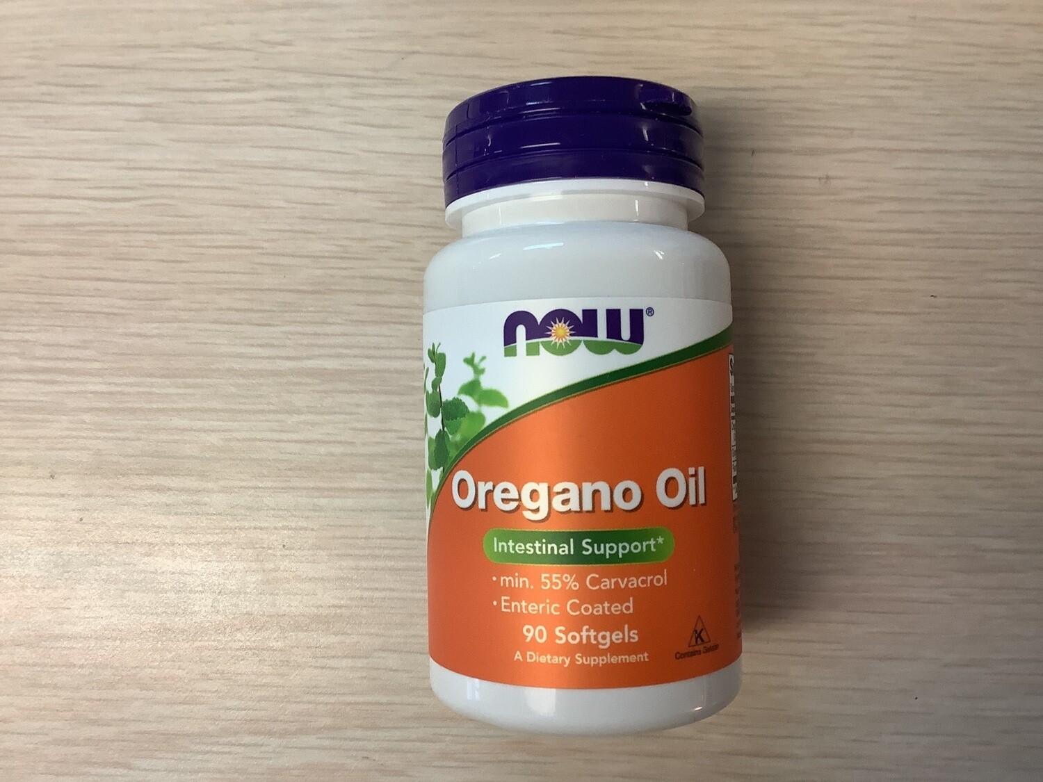 NOW OREGANO OIL ENTERIC 90 SGELS