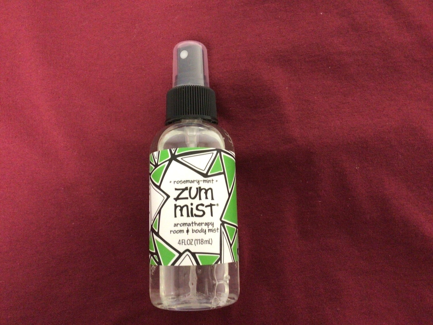 ZUM BODY/ROOM MIST ROSEMARY-MINT 4 fl ozs