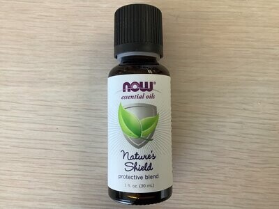 NOW NATURES SHIELD ESSENTIAL OIL BLEND 1 OZ