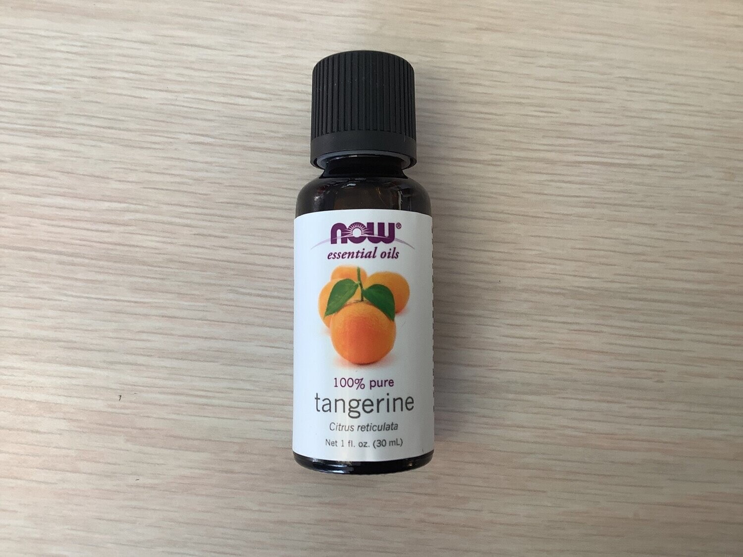 NOW TANGERINE ESSENTIAL OIL 1 OZ