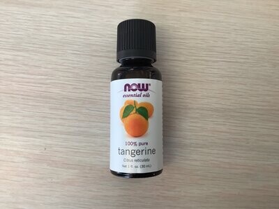 NOW TANGERINE ESSENTIAL OIL 1 OZ