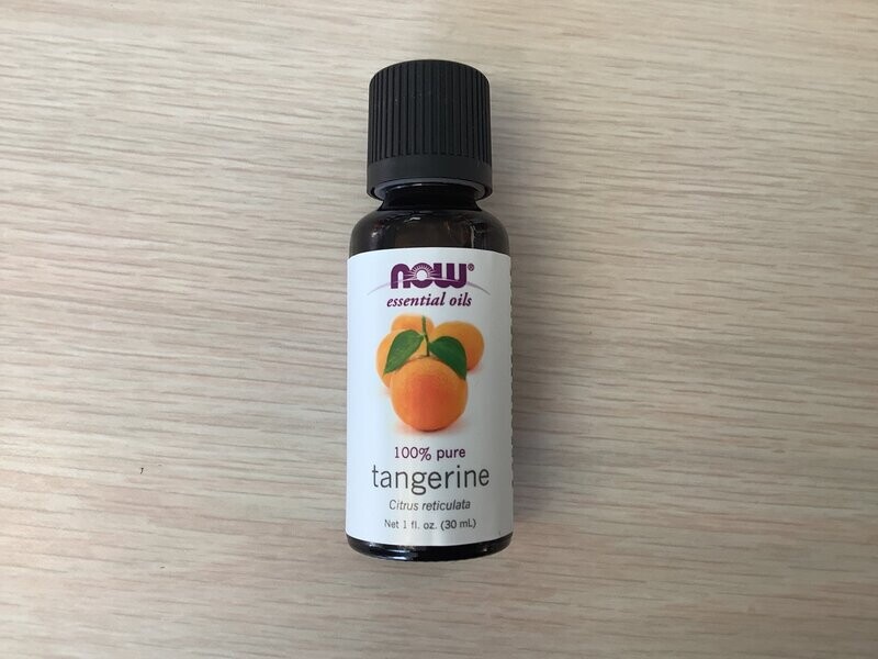 NOW TANGERINE ESSENTIAL OIL 1 OZ