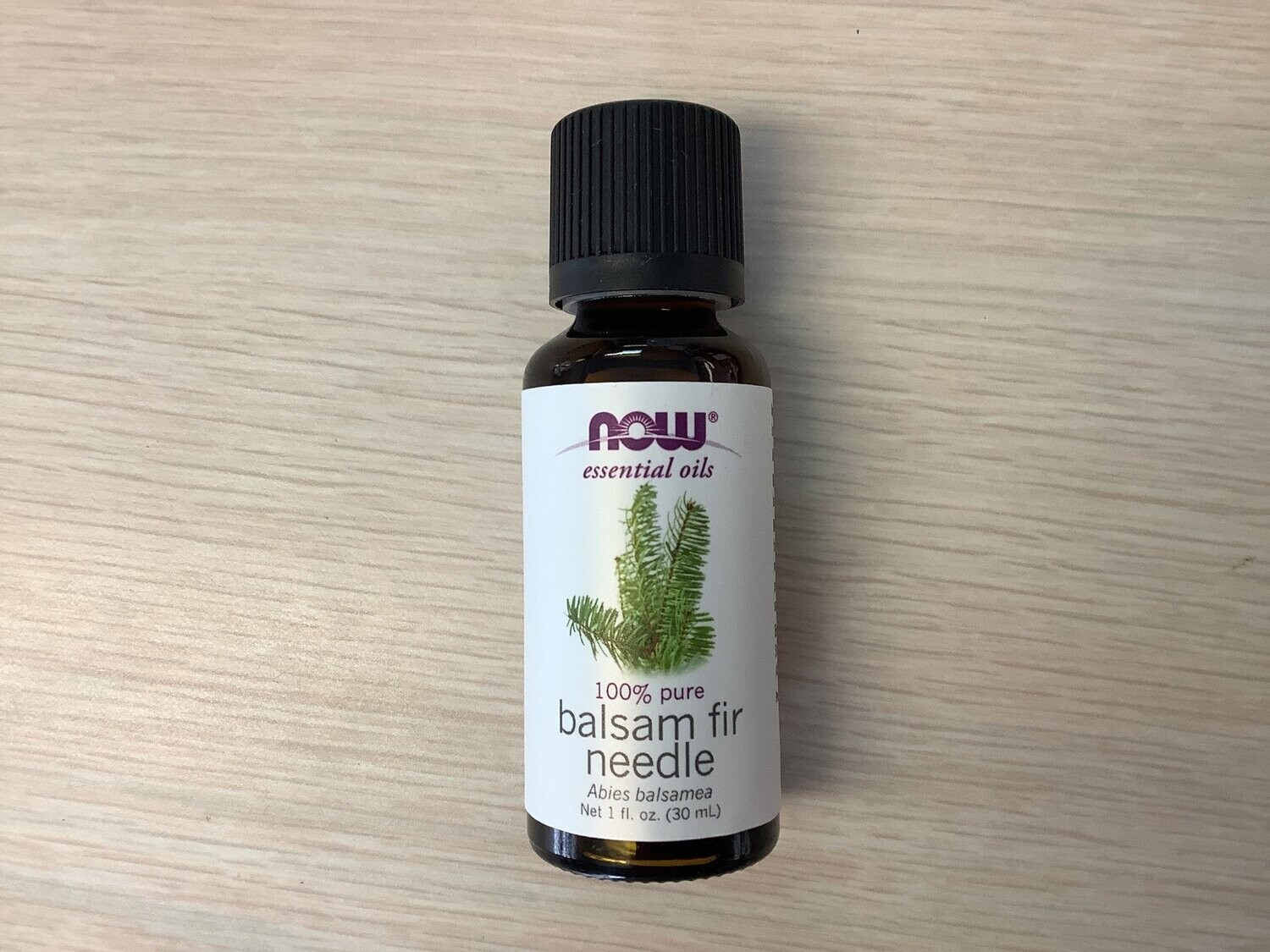 NOW BALSAM FIR ESSENTIAL OIL 1 OZ