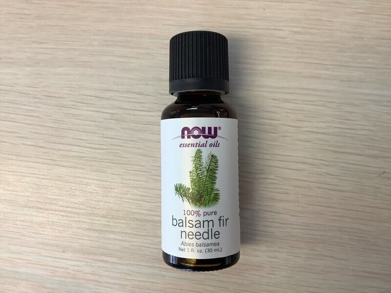 NOW BALSAM FIR OIL 1 OZ