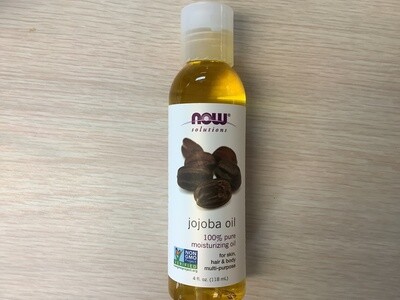 NOW JOJOBA OIL PURE 4 OZ
