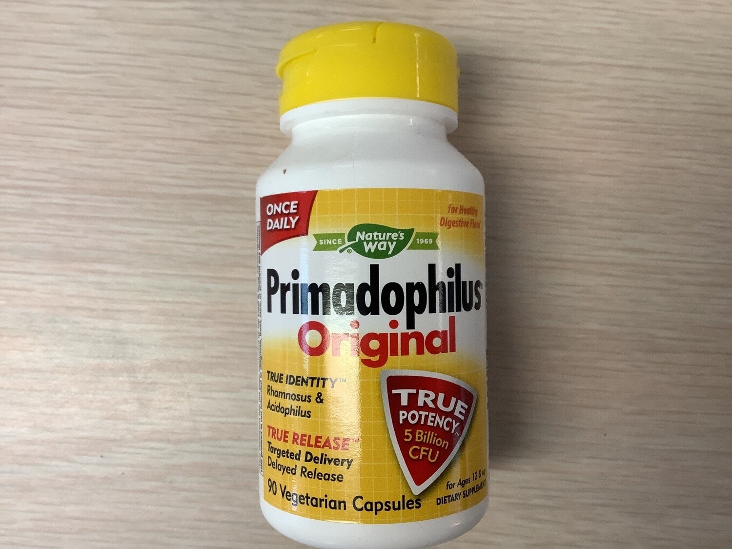 NATURES WAY PRIMADOPHILUS 90 CP Refrigerated