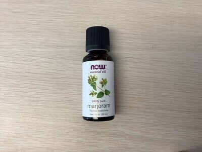 NOW MARJORAM ESSENTIAL OIL 1 OZ