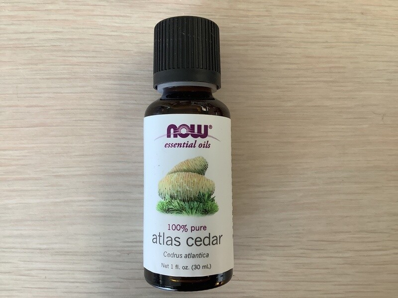 NOW ATLAS CEDAR OIL PURE 1 OZ