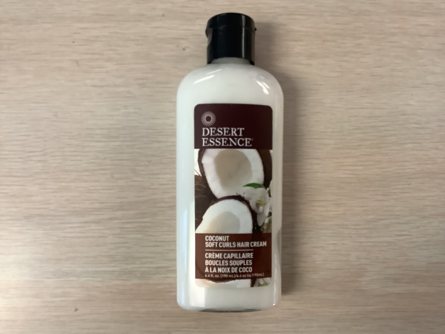 DESERT ESSENCE Soft Curls Hair Cream 6.4 OZ