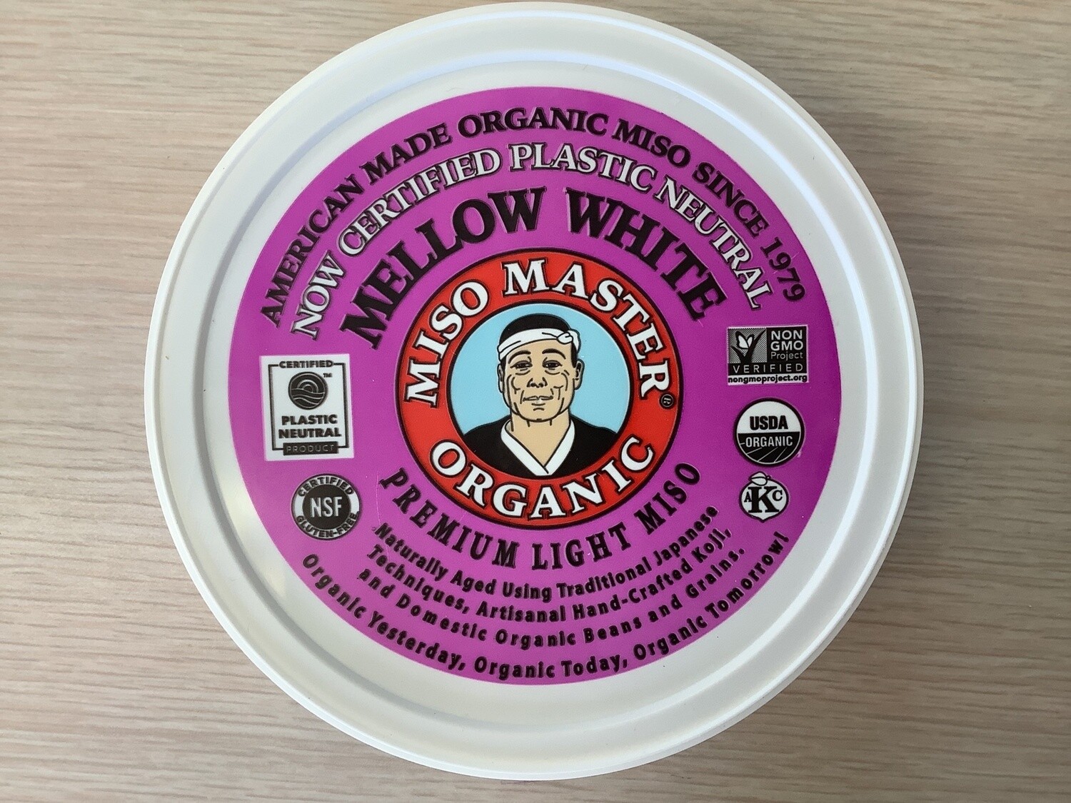 MISO MASTER MISO MELLOW WHITE ORGANIC 8 OZ REFRIGERATED